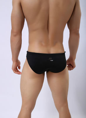 Surfing Swimming Boxer Shorts Underwear Low Rise Mens Sexy Undies Swimwear Drawstring Closure